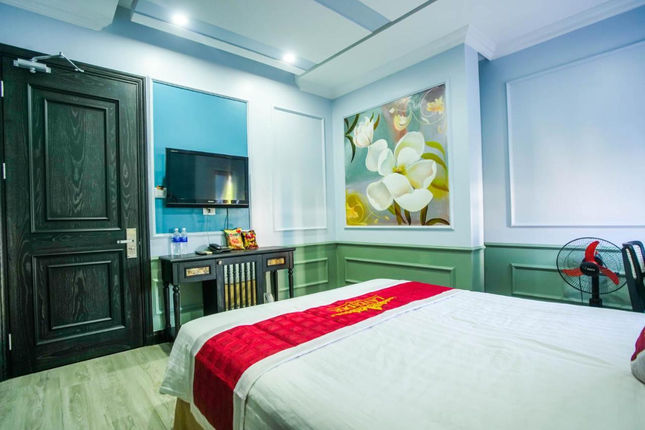 Lavender Hotel Tuyen Quang Exteriér fotografie