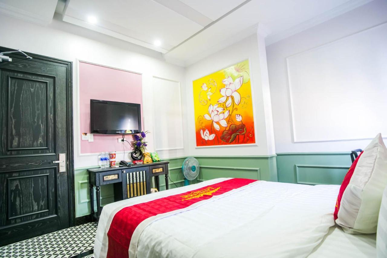 Lavender Hotel Tuyen Quang Exteriér fotografie