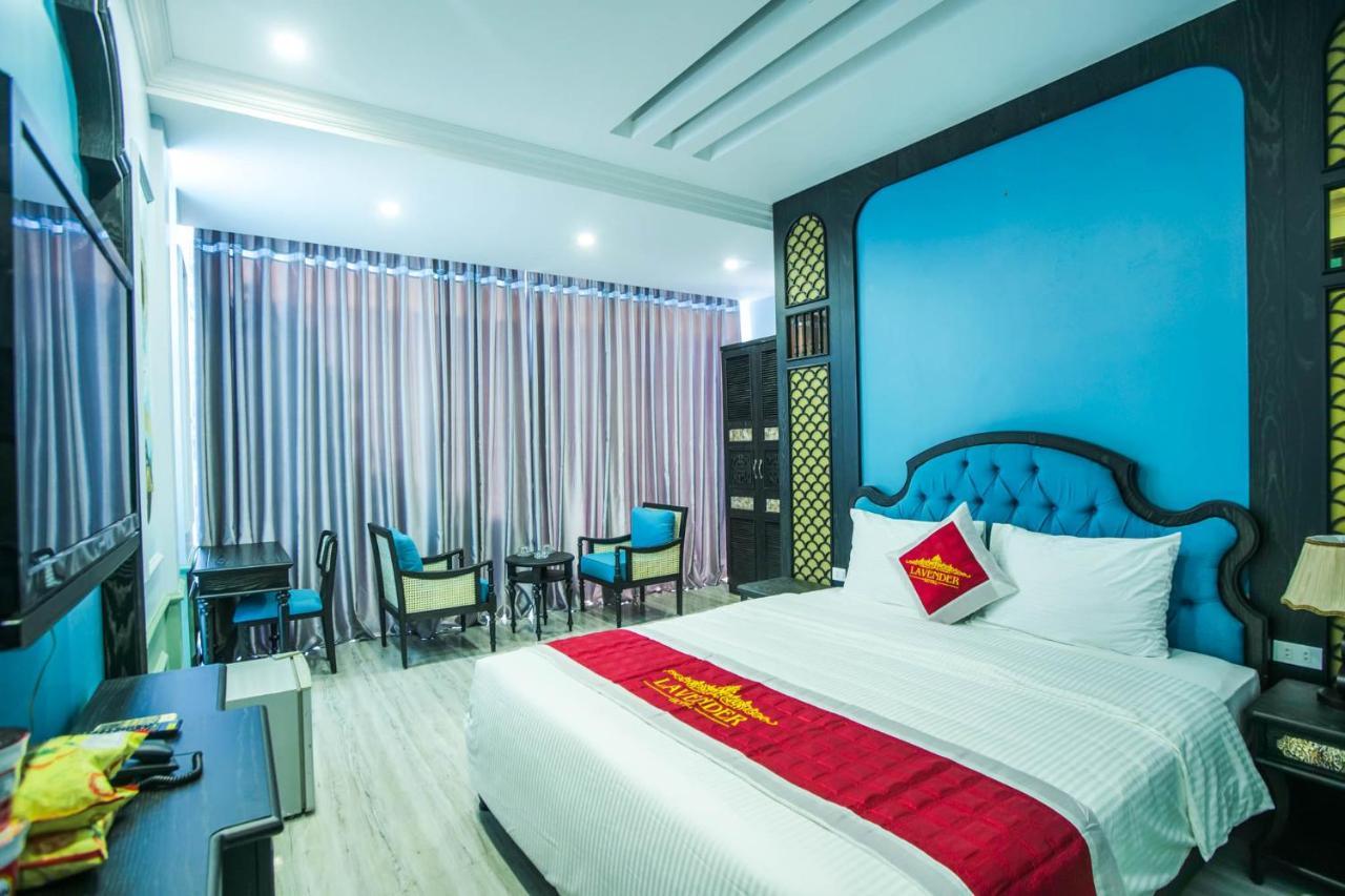 Lavender Hotel Tuyen Quang Exteriér fotografie