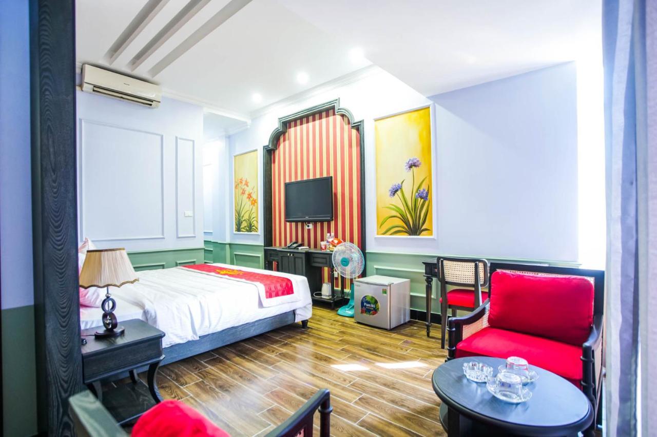 Lavender Hotel Tuyen Quang Exteriér fotografie