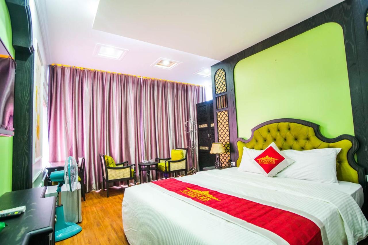 Lavender Hotel Tuyen Quang Exteriér fotografie