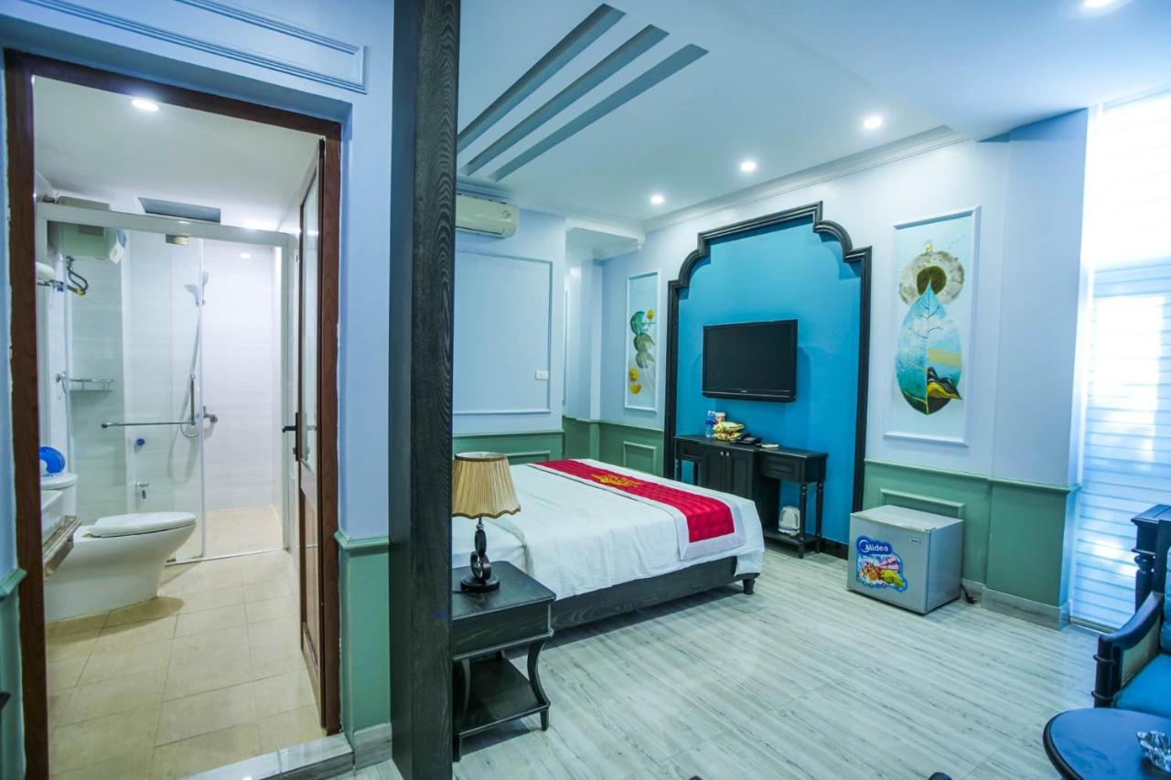 Lavender Hotel Tuyen Quang Exteriér fotografie