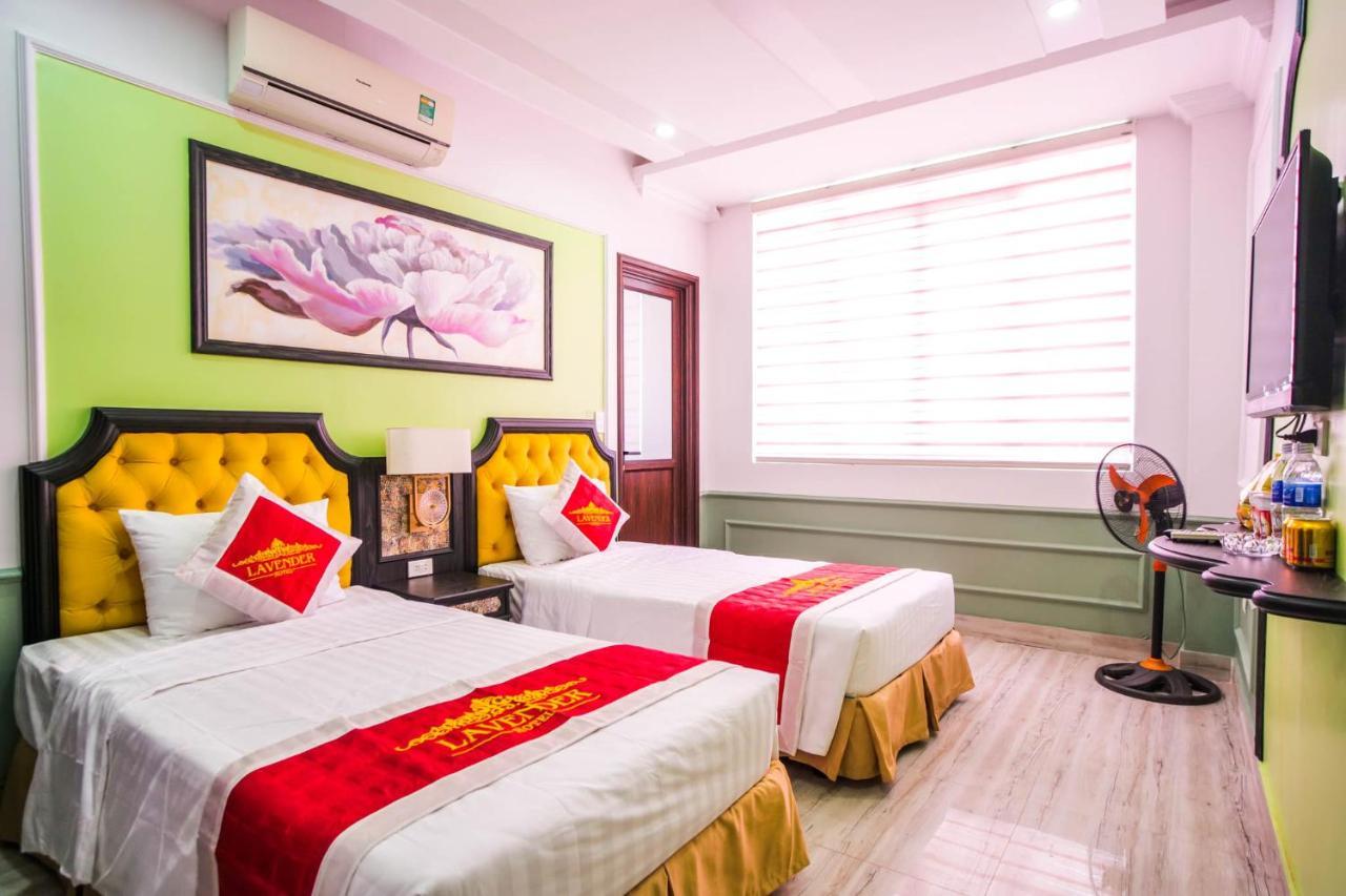 Lavender Hotel Tuyen Quang Exteriér fotografie