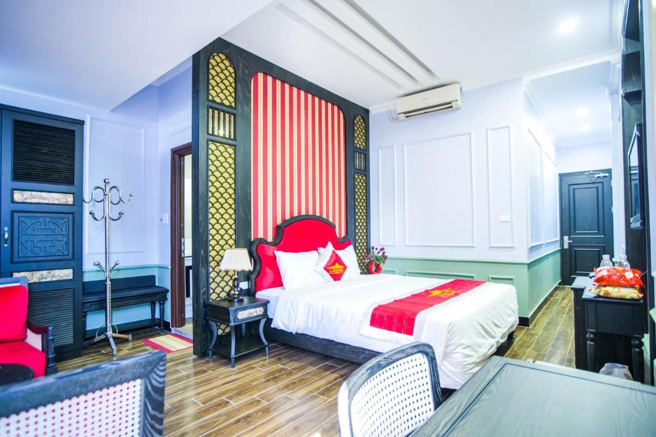 Lavender Hotel Tuyen Quang Exteriér fotografie