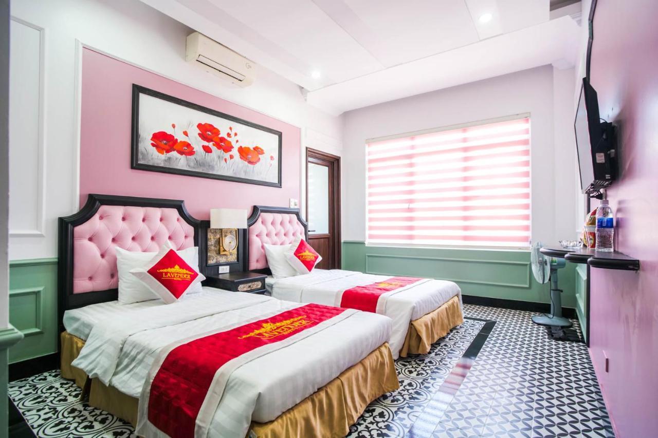 Lavender Hotel Tuyen Quang Exteriér fotografie